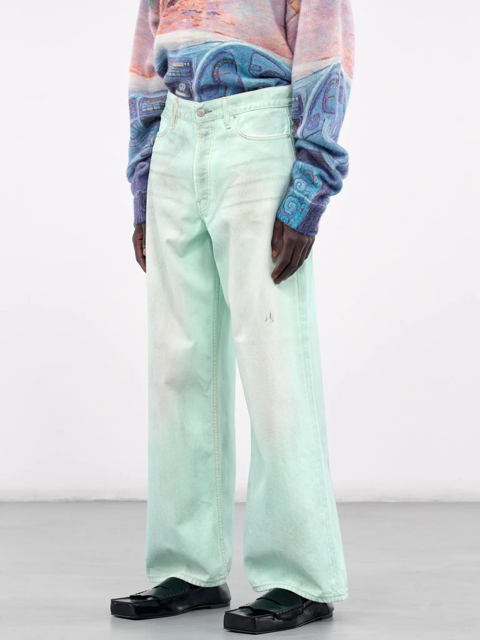 1981 Jeans (B00394-MINT-GREEN)