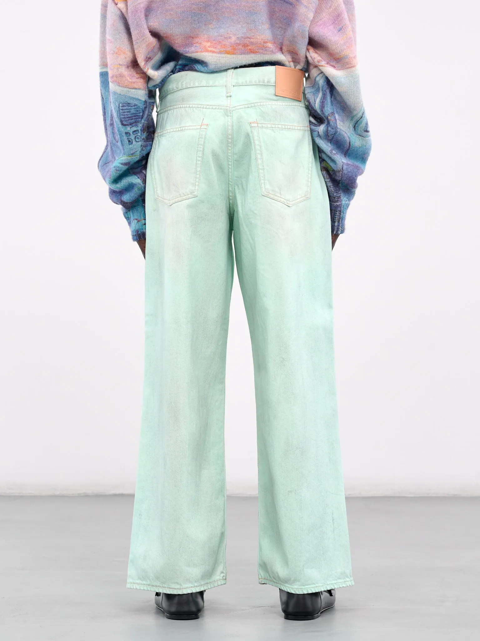 1981 Jeans (B00394-MINT-GREEN)