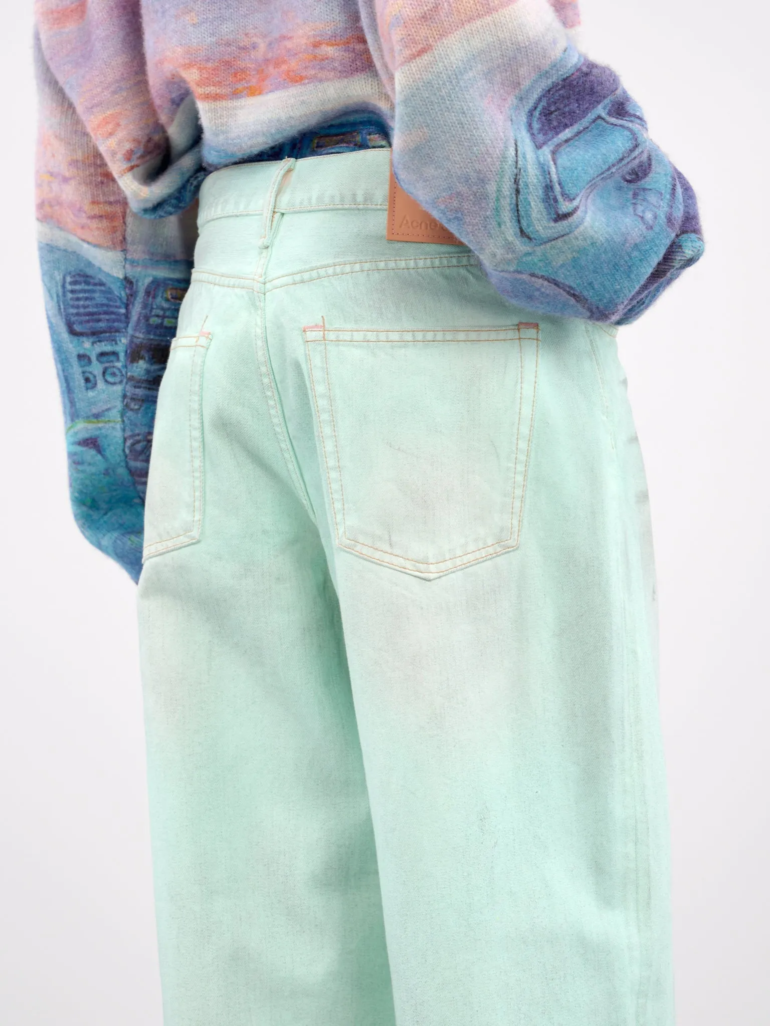 1981 Jeans (B00394-MINT-GREEN)