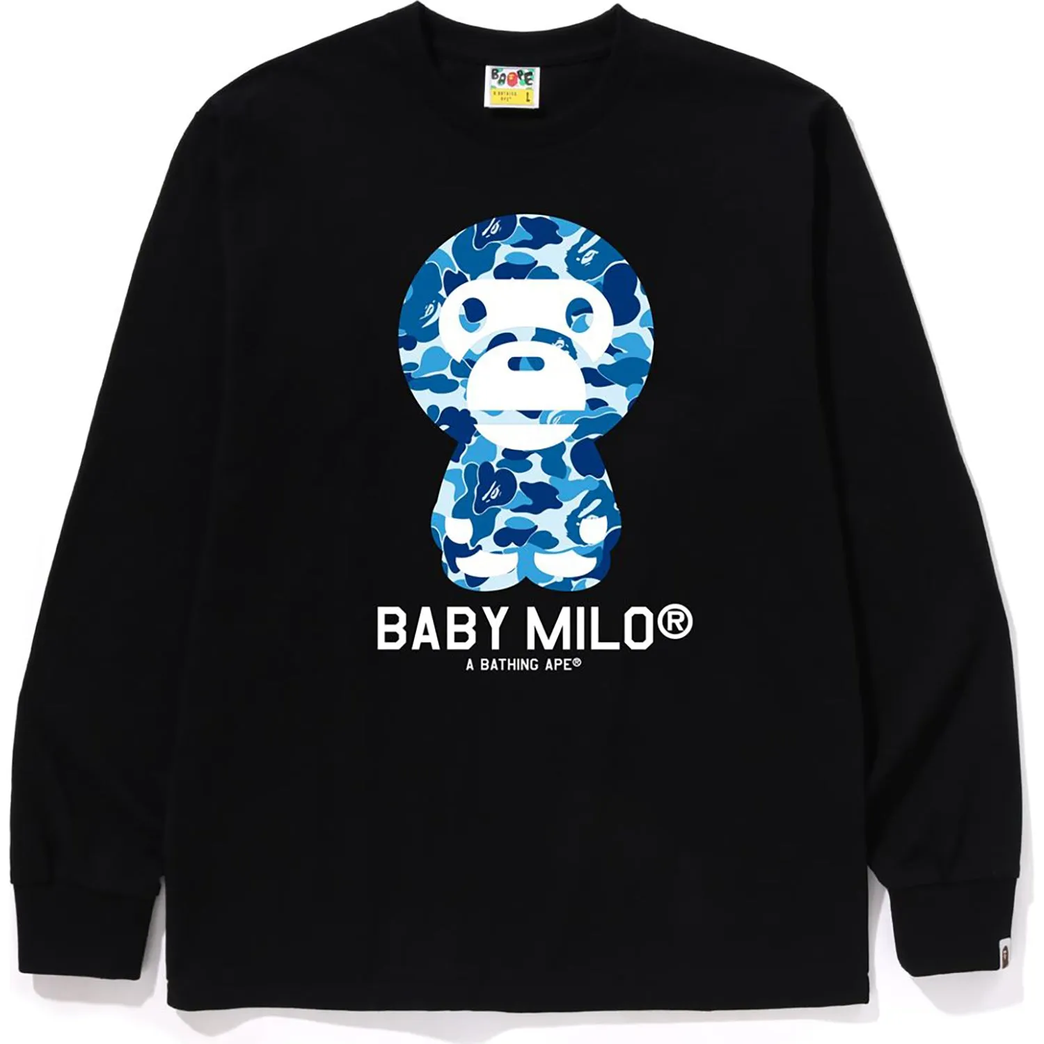 ABC CAMO BABY MILO L/S TEE MENS