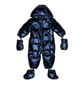 Add Baby's Snow Suit - Navy