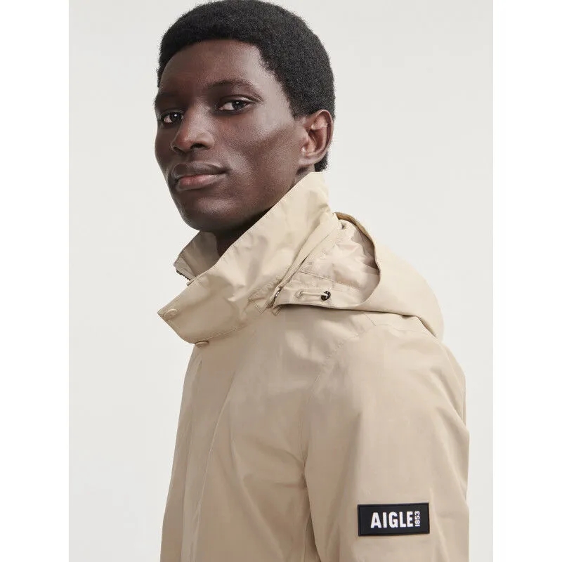 Aigle  Long Hooded GTX 2L Parka - Parka - Uomo