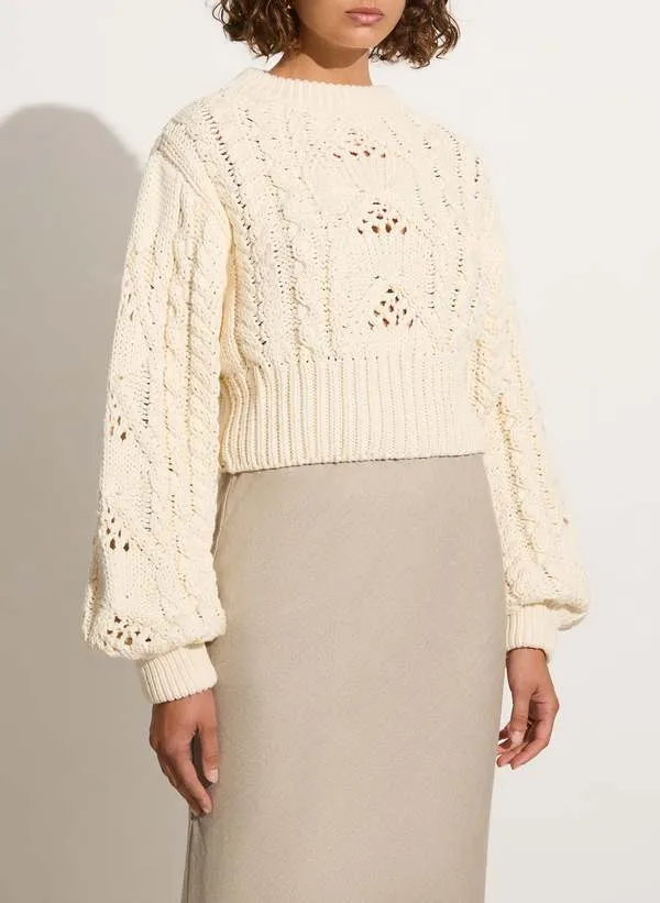 Alanna Sweater - Off White