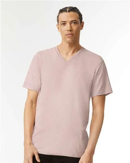 American Apparel CVC V-Neck Tee