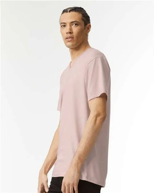 American Apparel CVC V-Neck Tee