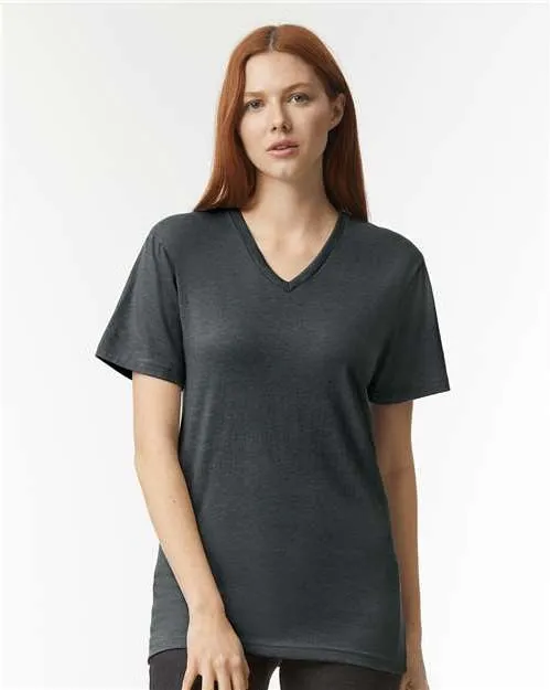 American Apparel CVC V-Neck Tee