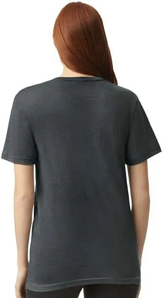 American Apparel CVC V-Neck Tee