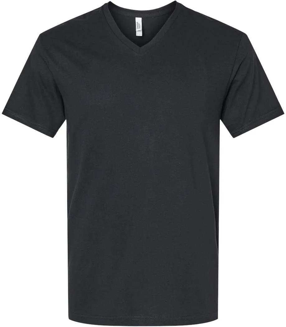 American Apparel CVC V-Neck Tee