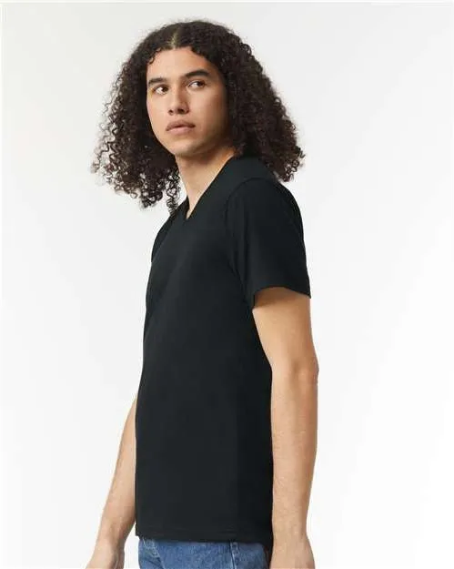 American Apparel CVC V-Neck Tee