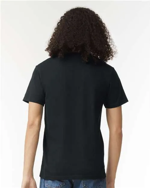 American Apparel CVC V-Neck Tee