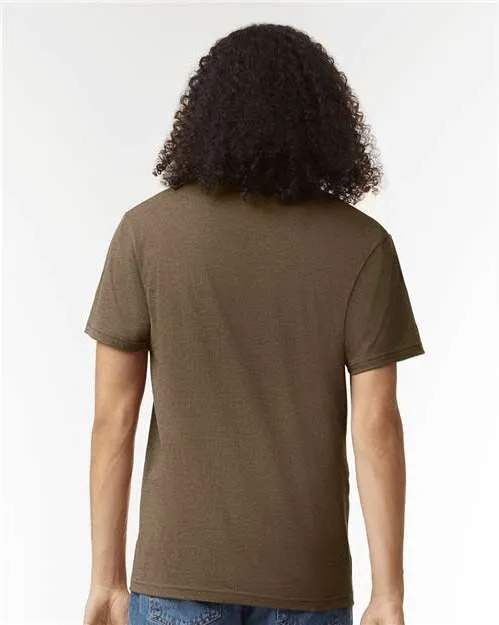 American Apparel CVC V-Neck Tee