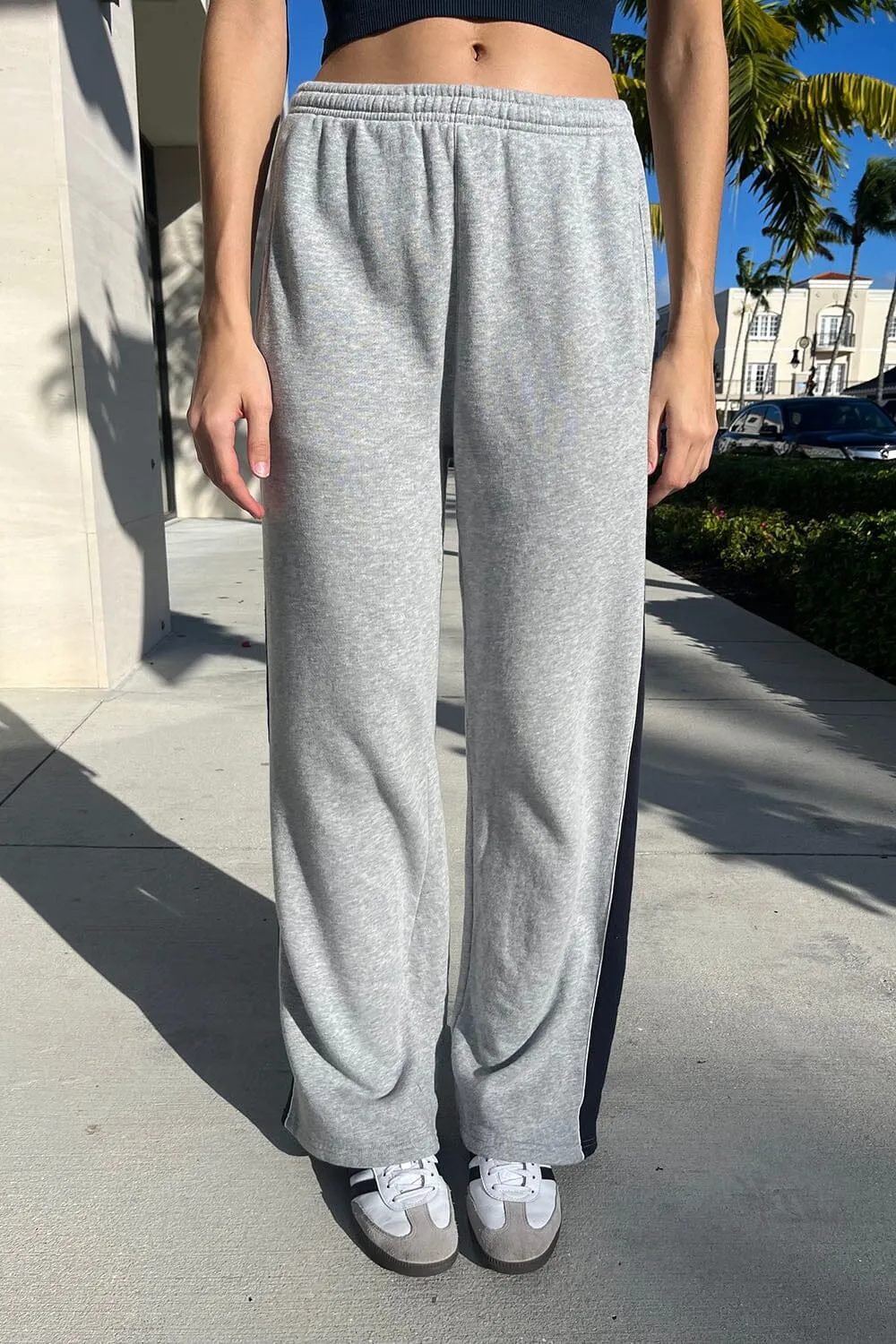 Anastasia Stripe Sweatpants