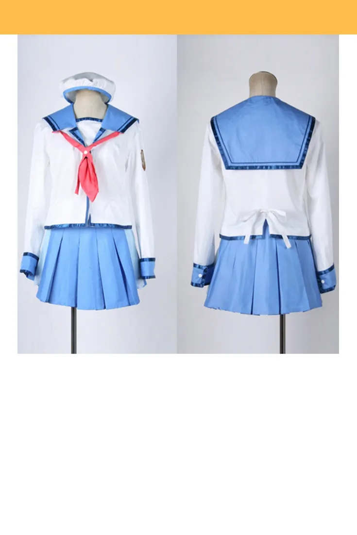 Angel Beats Yuri Nakamura Cosplay Costume