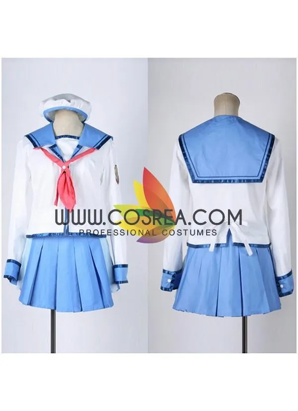 Angel Beats Yuri Nakamura Cosplay Costume