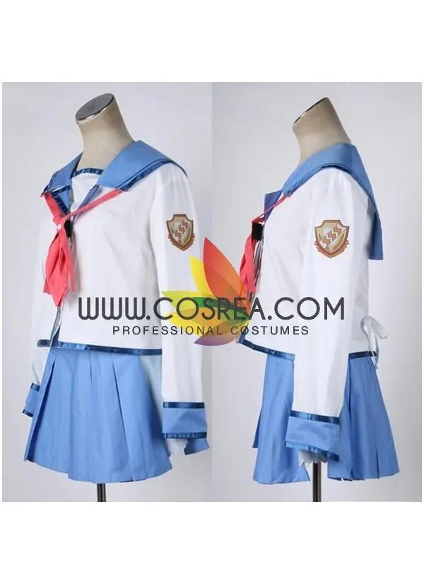 Angel Beats Yuri Nakamura Cosplay Costume