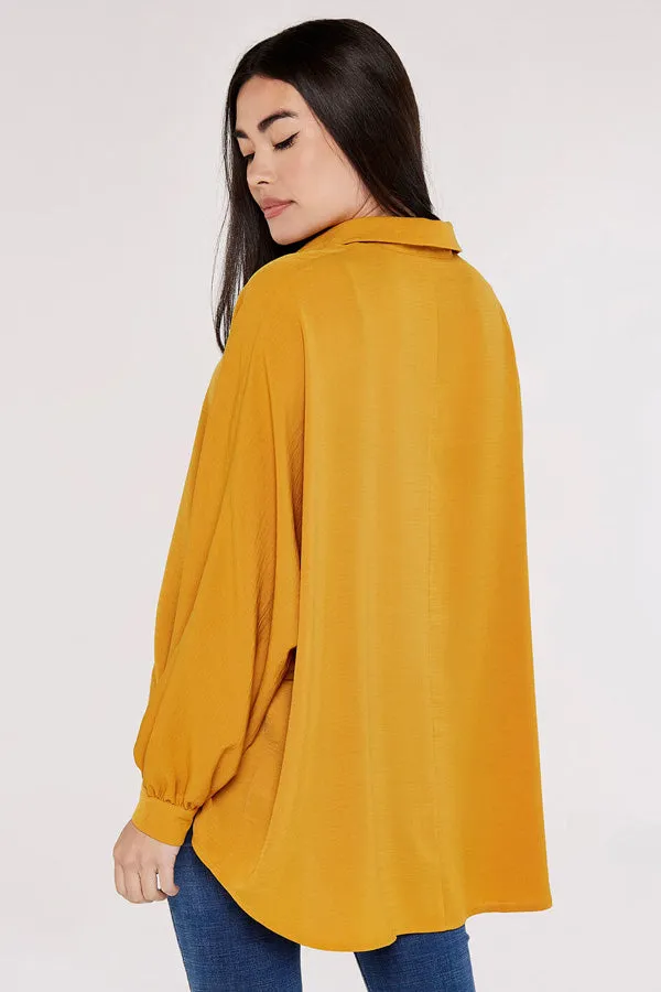 Apricot Co. Batwing Airflow Shirt