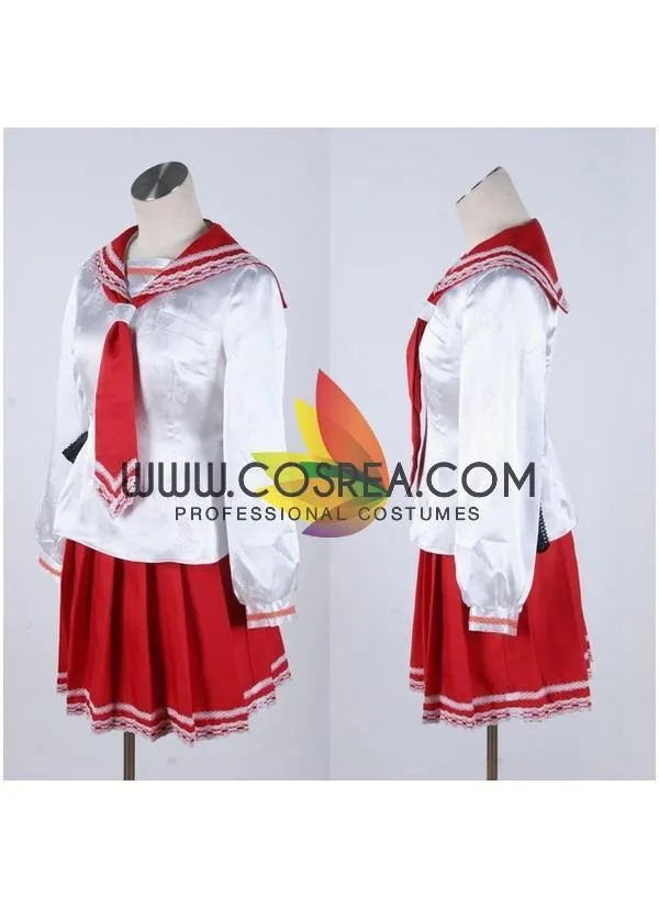 Aria The Scarlet Ammo Reki Cosplay Costume