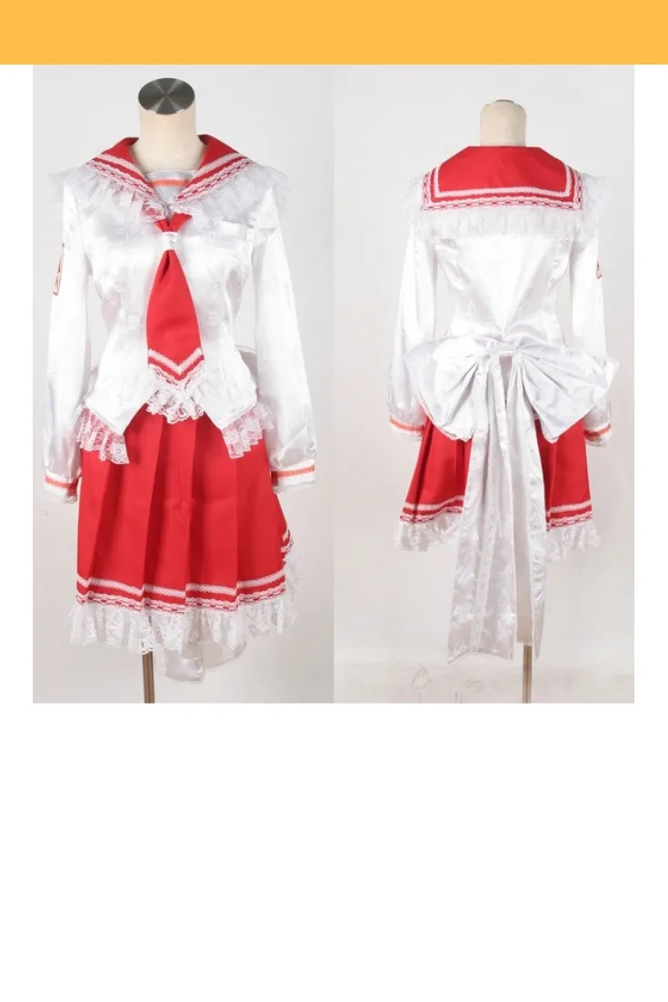 Aria The Scarlet Ammo Riko Mine Cosplay Costume