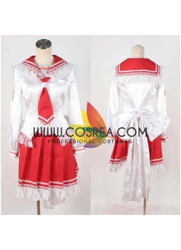 Aria The Scarlet Ammo Riko Mine Cosplay Costume