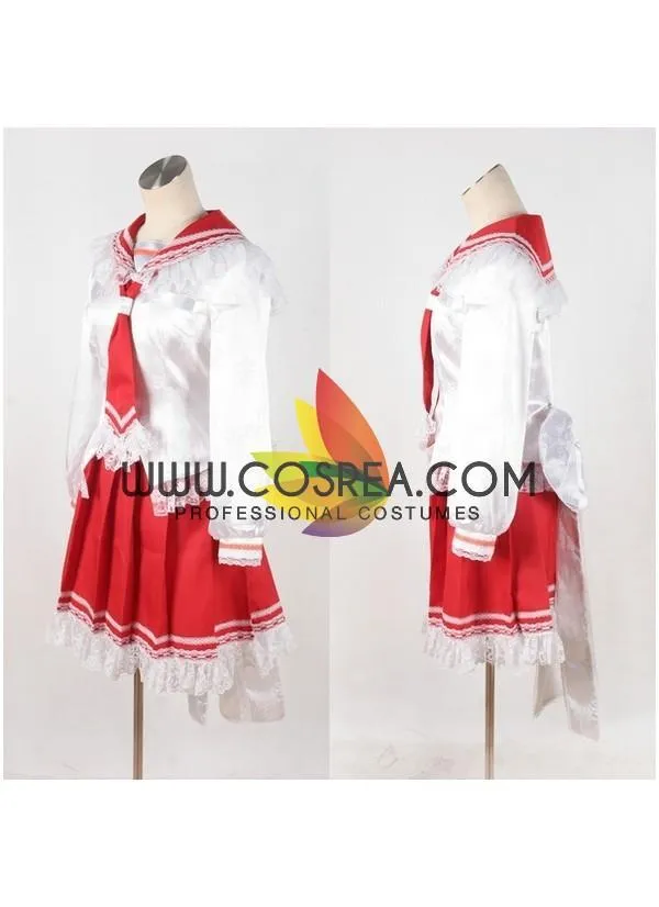 Aria The Scarlet Ammo Riko Mine Cosplay Costume