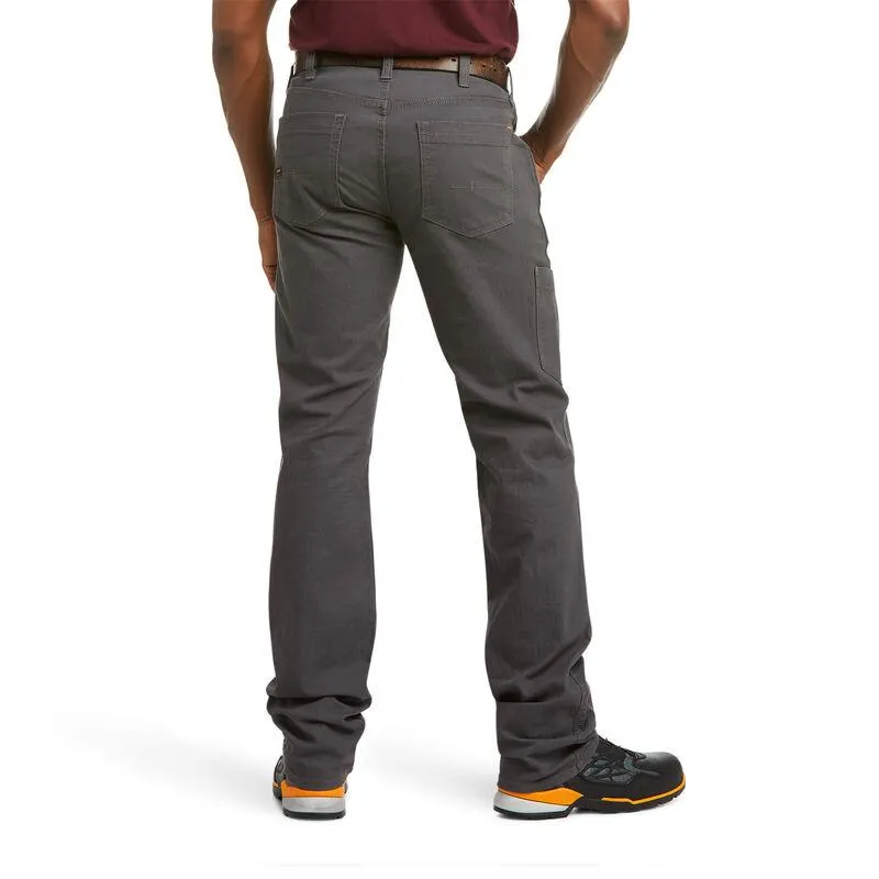 Ariat Men's - Rebar M4 Low Rise DuraStretch Made Tough Straight Leg Pant