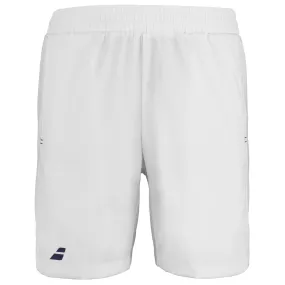 Babolat Play Short Boy 1000 - White/White