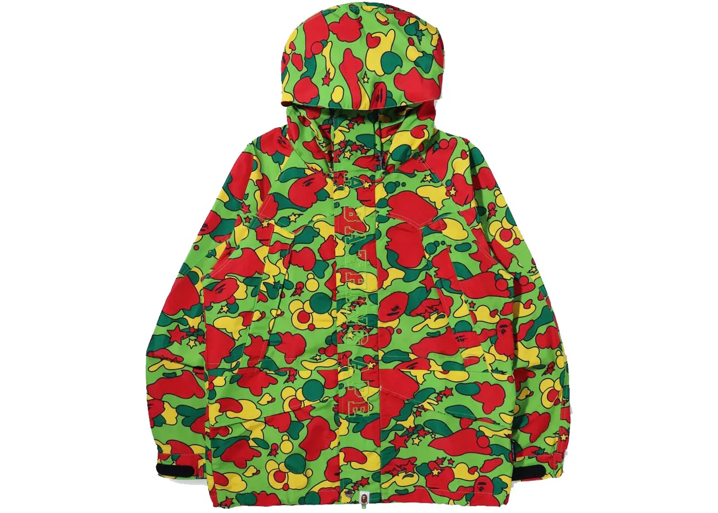 BAPE Sta Camo Snowboard Jacket (FW21) Multi