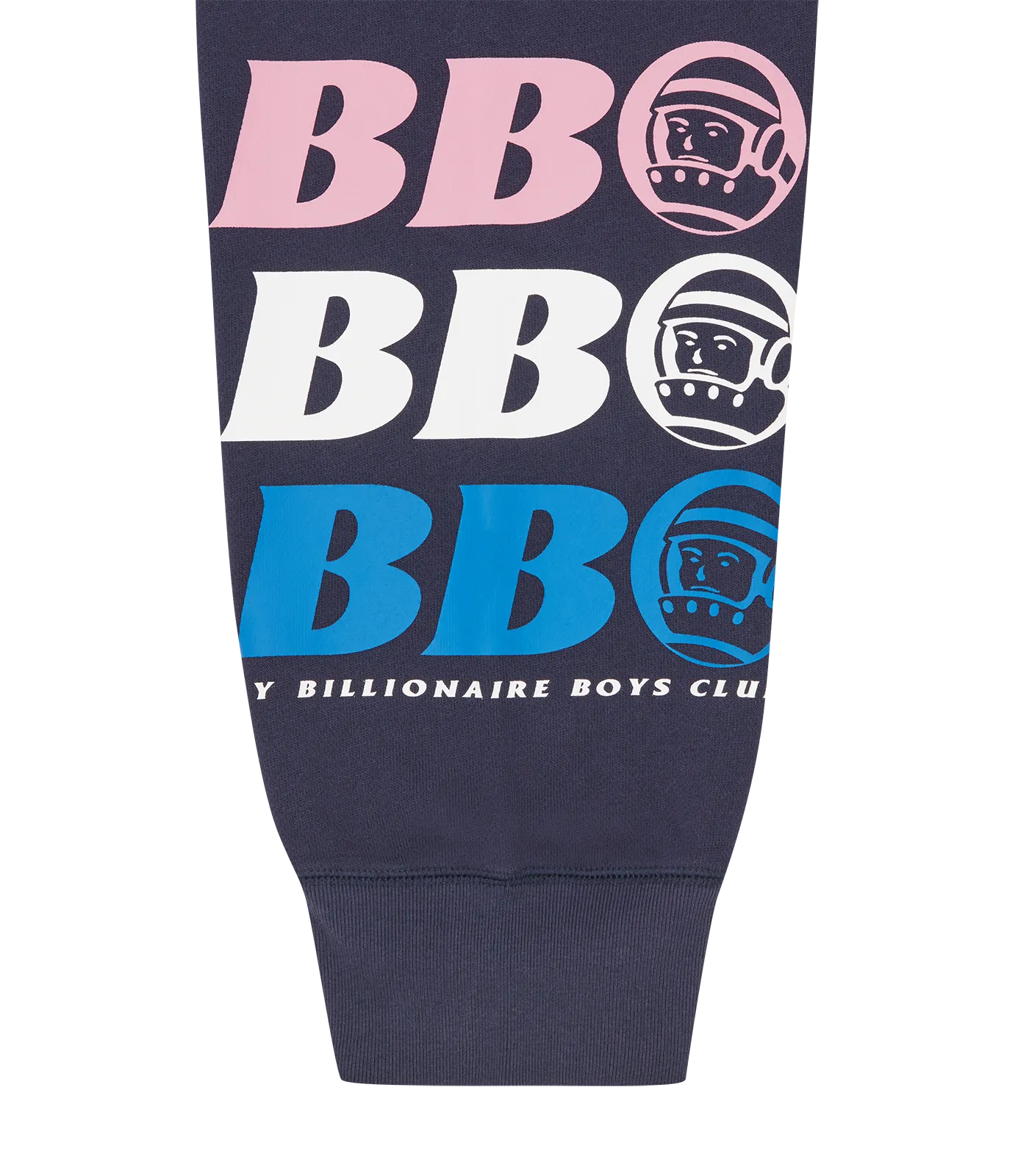 BB ASTRO REPEAT LOGO SWEATPANTS - NAVY