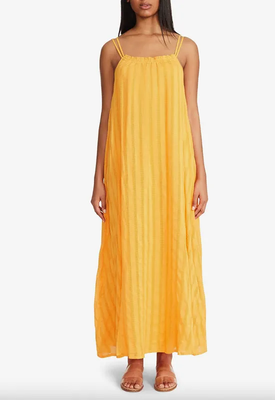 BB Dakota - Flowget About It Dress Radiant Yellow