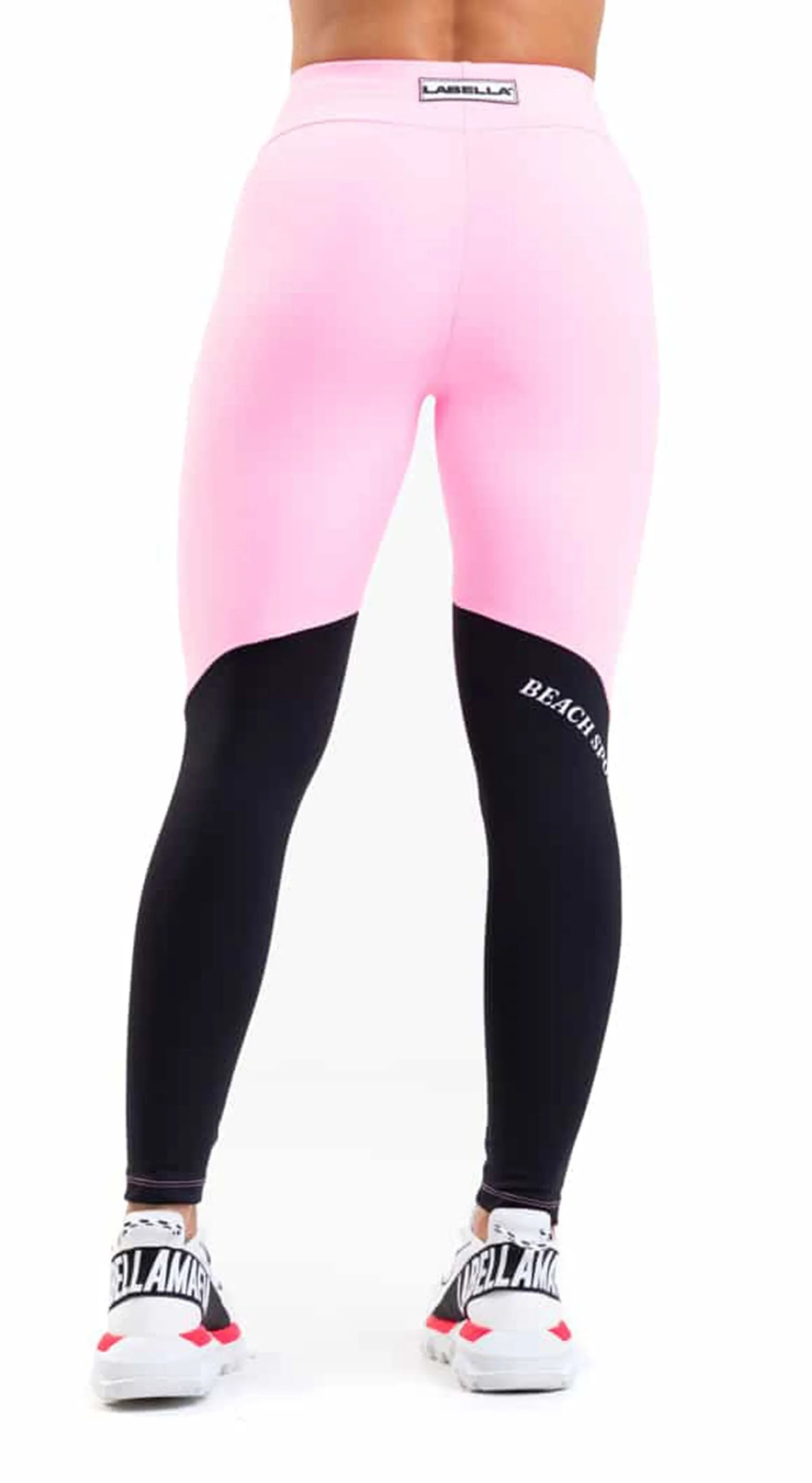 Beach Sports Legging - Pink