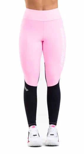 Beach Sports Legging - Pink