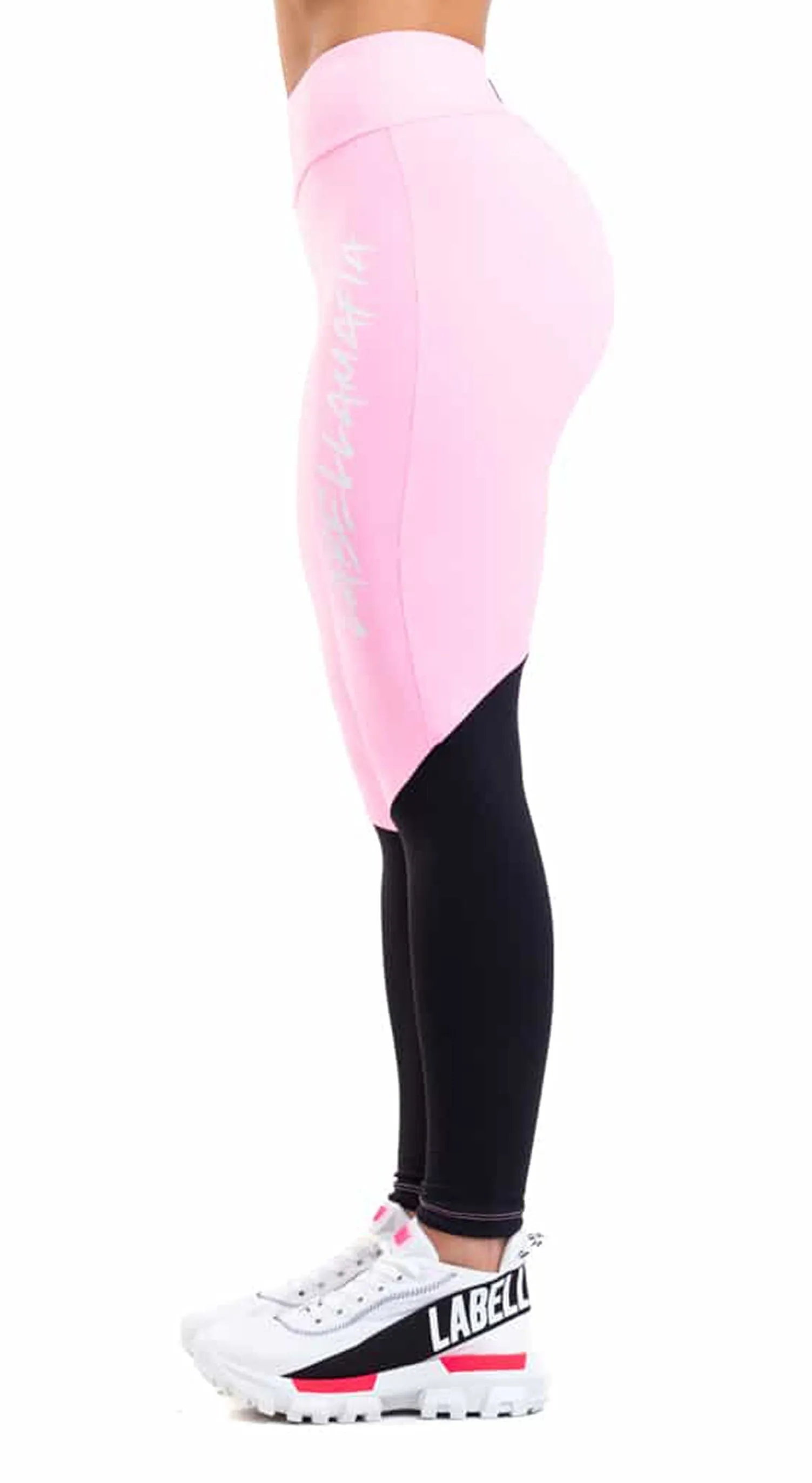 Beach Sports Legging - Pink