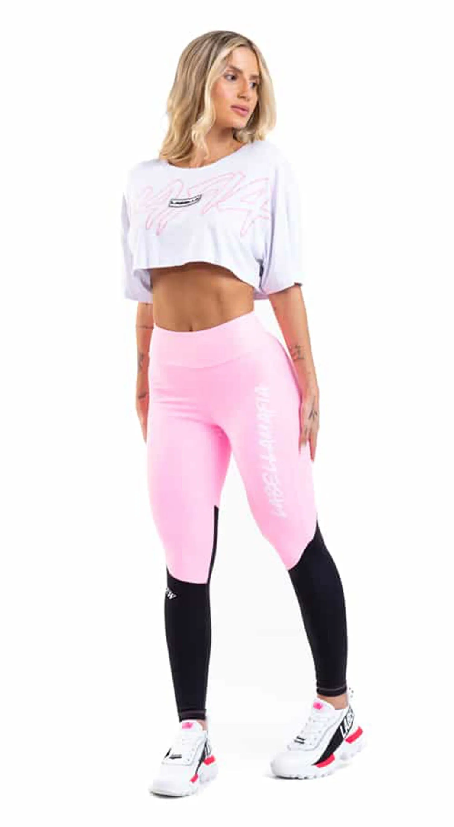 Beach Sports Legging - Pink