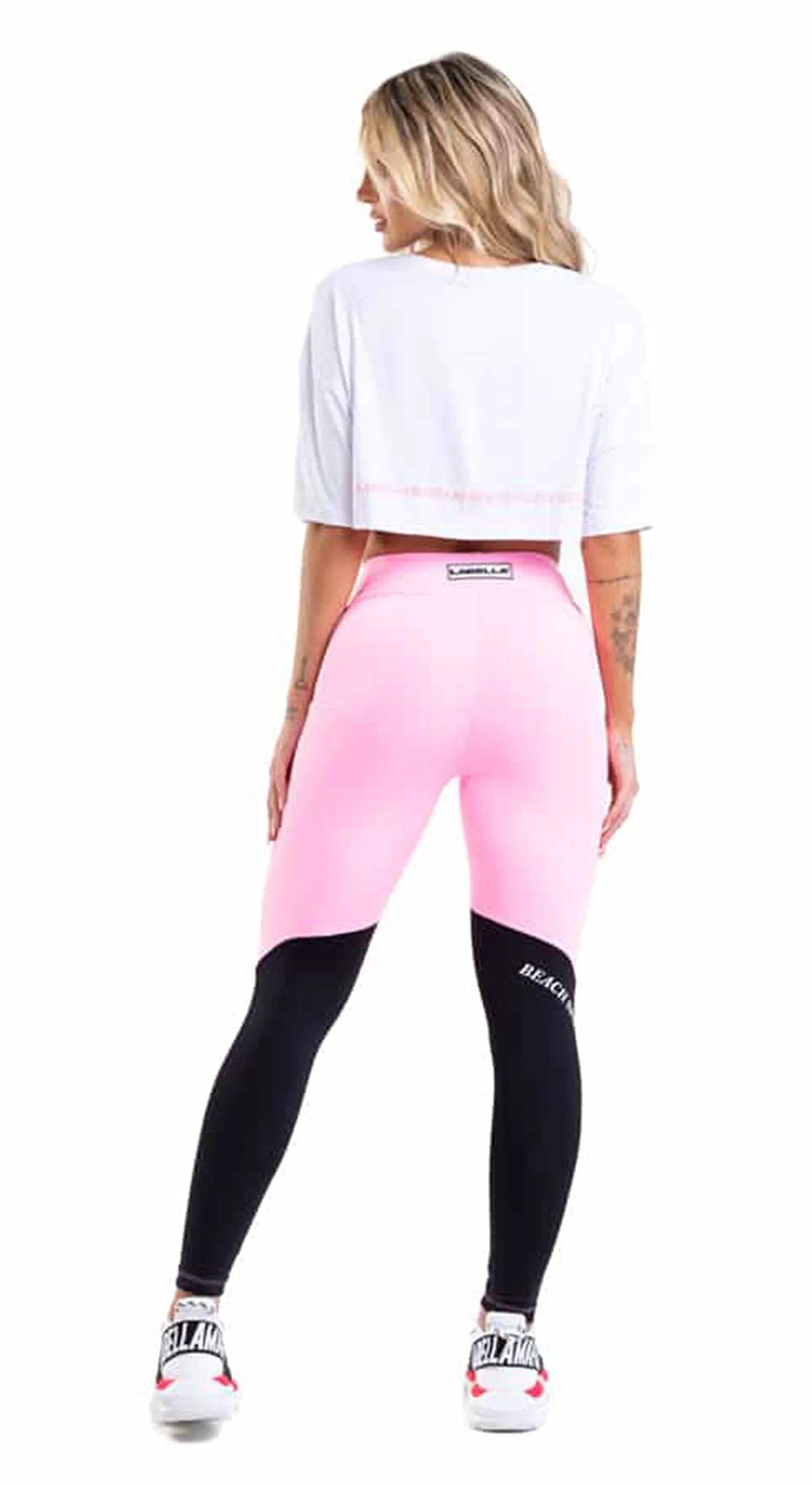 Beach Sports Legging - Pink