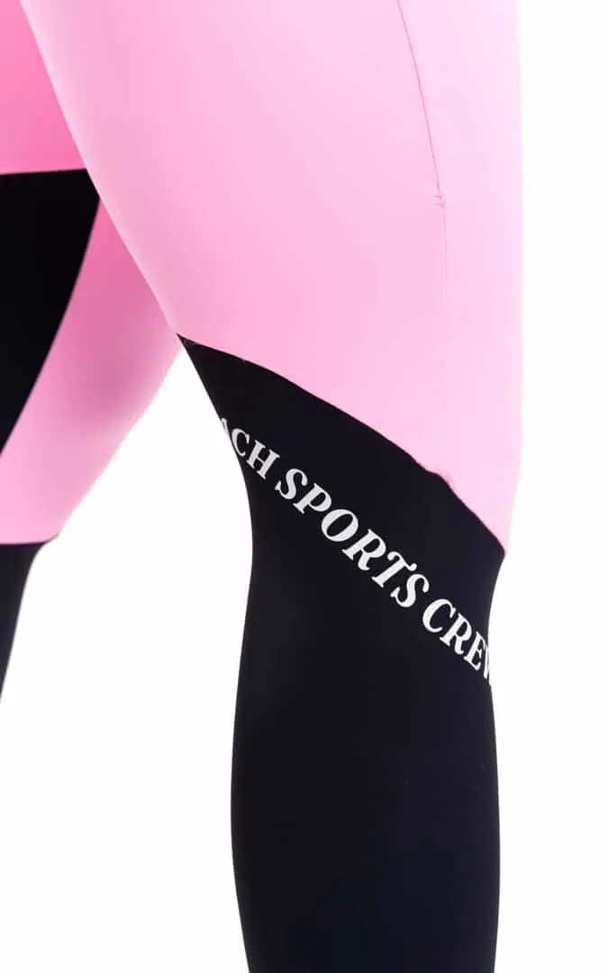 Beach Sports Legging - Pink