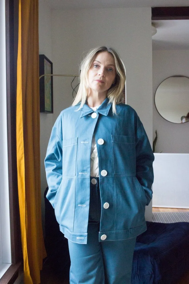 Birds of North America Tystie Jacket - Garage Blue (Online Exclusive)