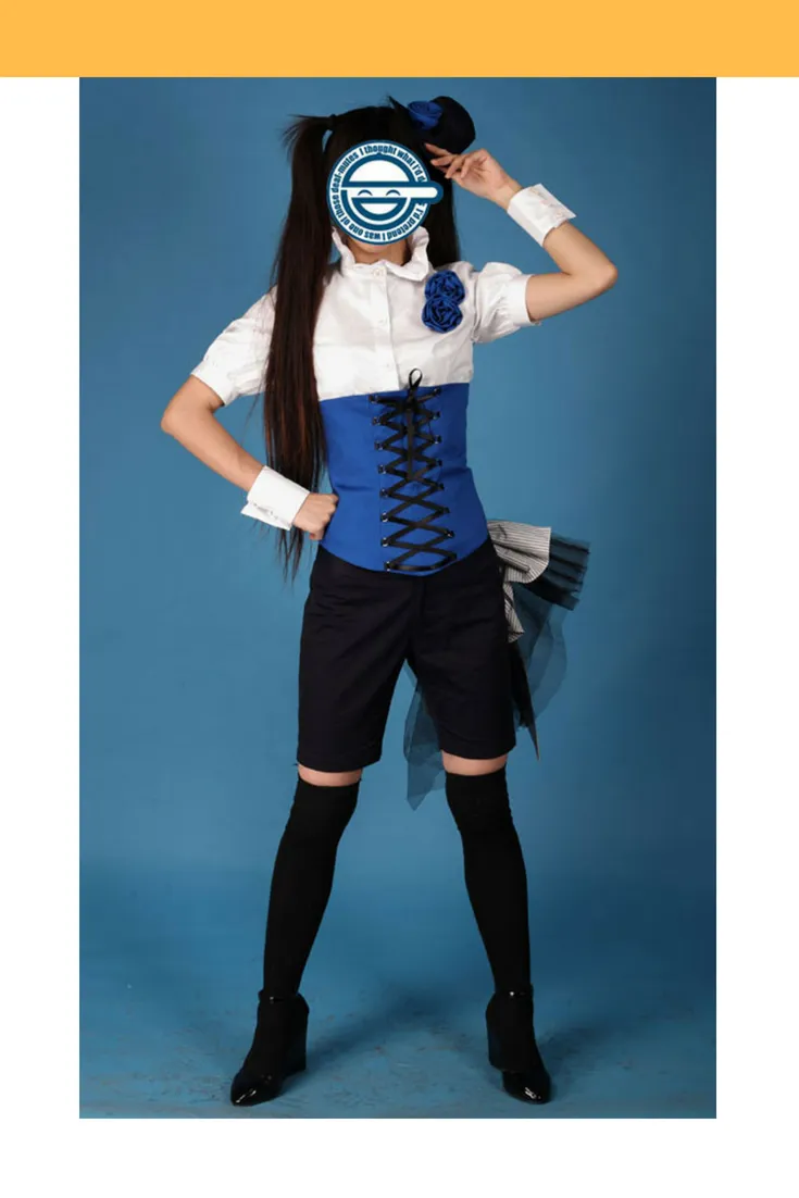 Black Butler Kuroshitsuji Ciel 3rd Edition Cosplay Costume