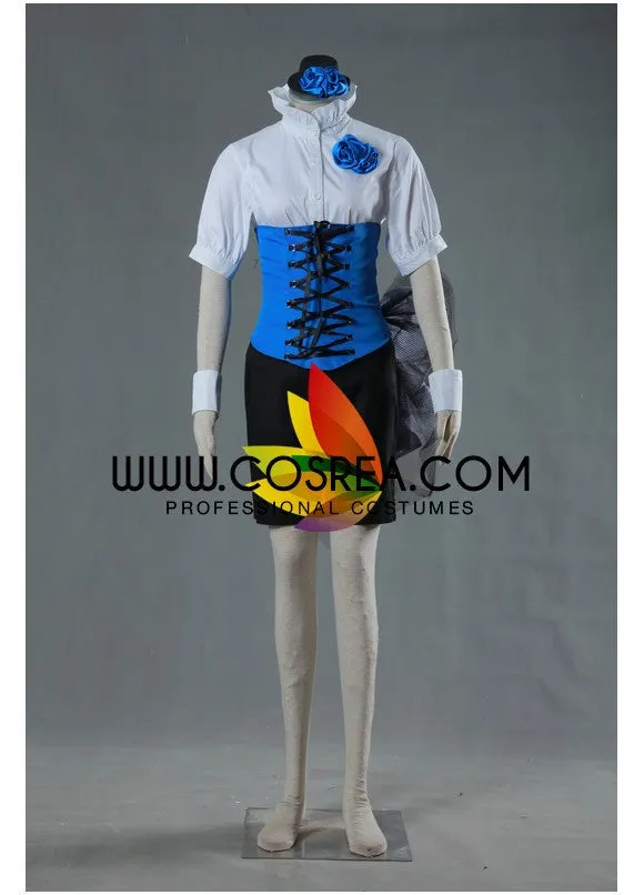 Black Butler Kuroshitsuji Ciel 3rd Edition Cosplay Costume