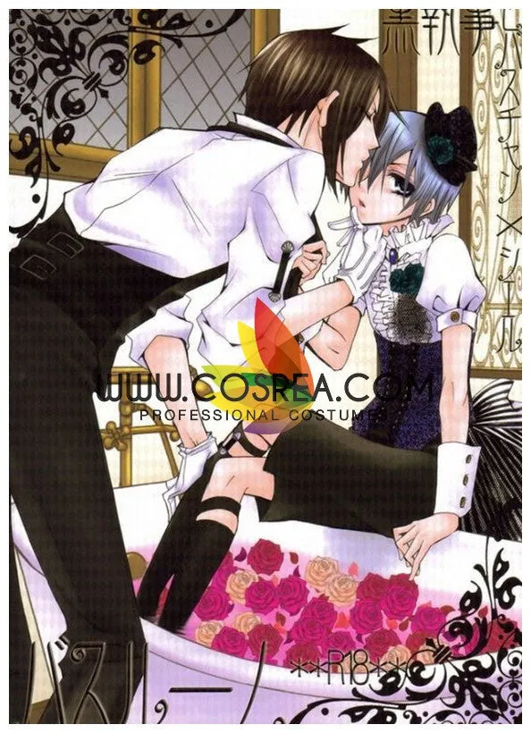 Black Butler Kuroshitsuji Ciel 3rd Edition Cosplay Costume