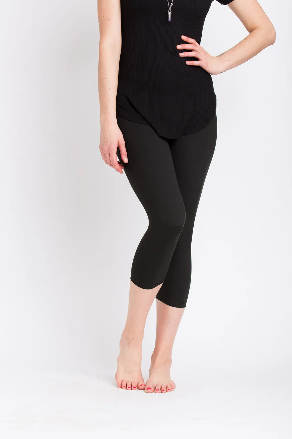 Black Capris Legging Bundle - Standard One Size