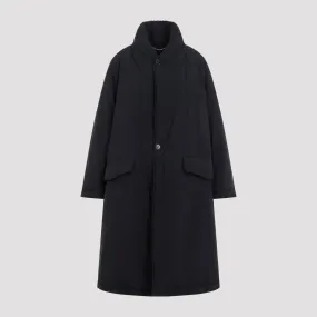 Black Polyamide Coat