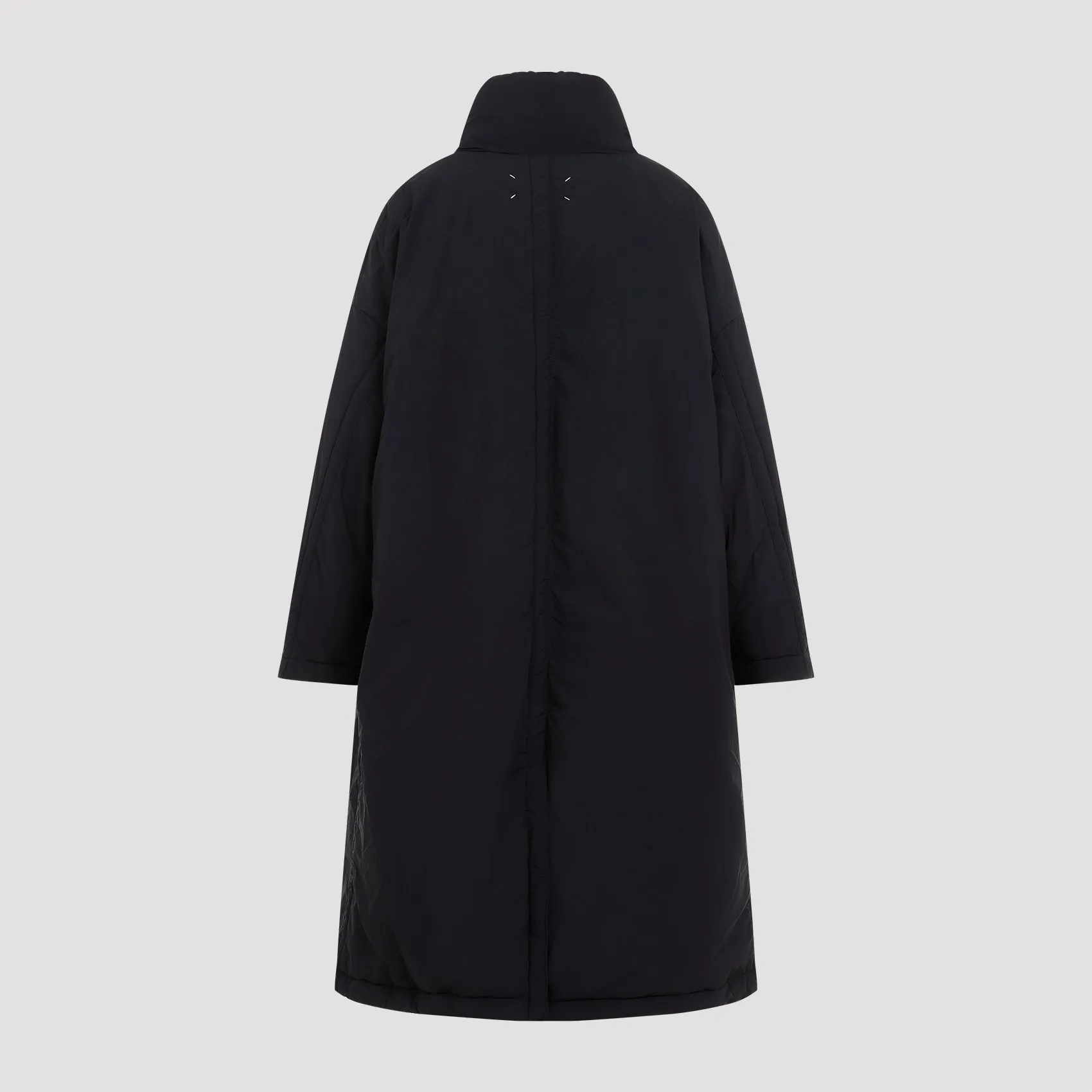 Black Polyamide Coat