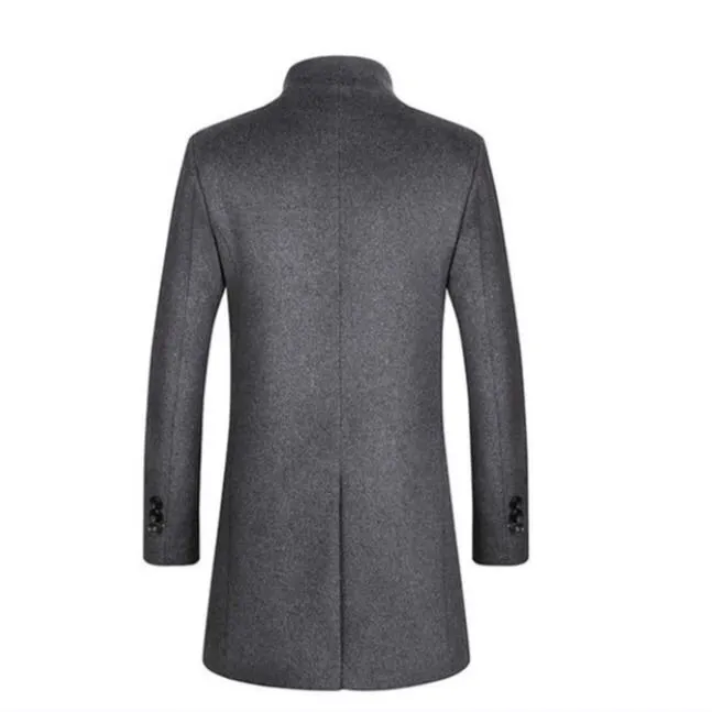 Bojoni Luxe Wool Winter Coat (4 Colors)