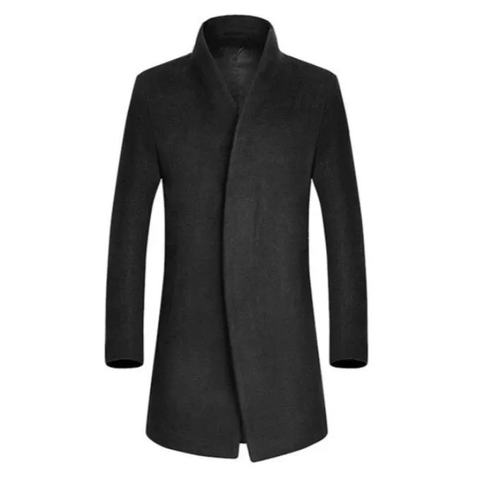 Bojoni Luxe Wool Winter Coat (4 Colors)