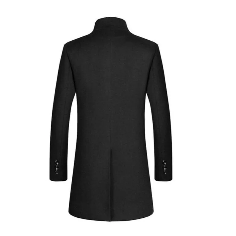 Bojoni Luxe Wool Winter Coat (4 Colors)