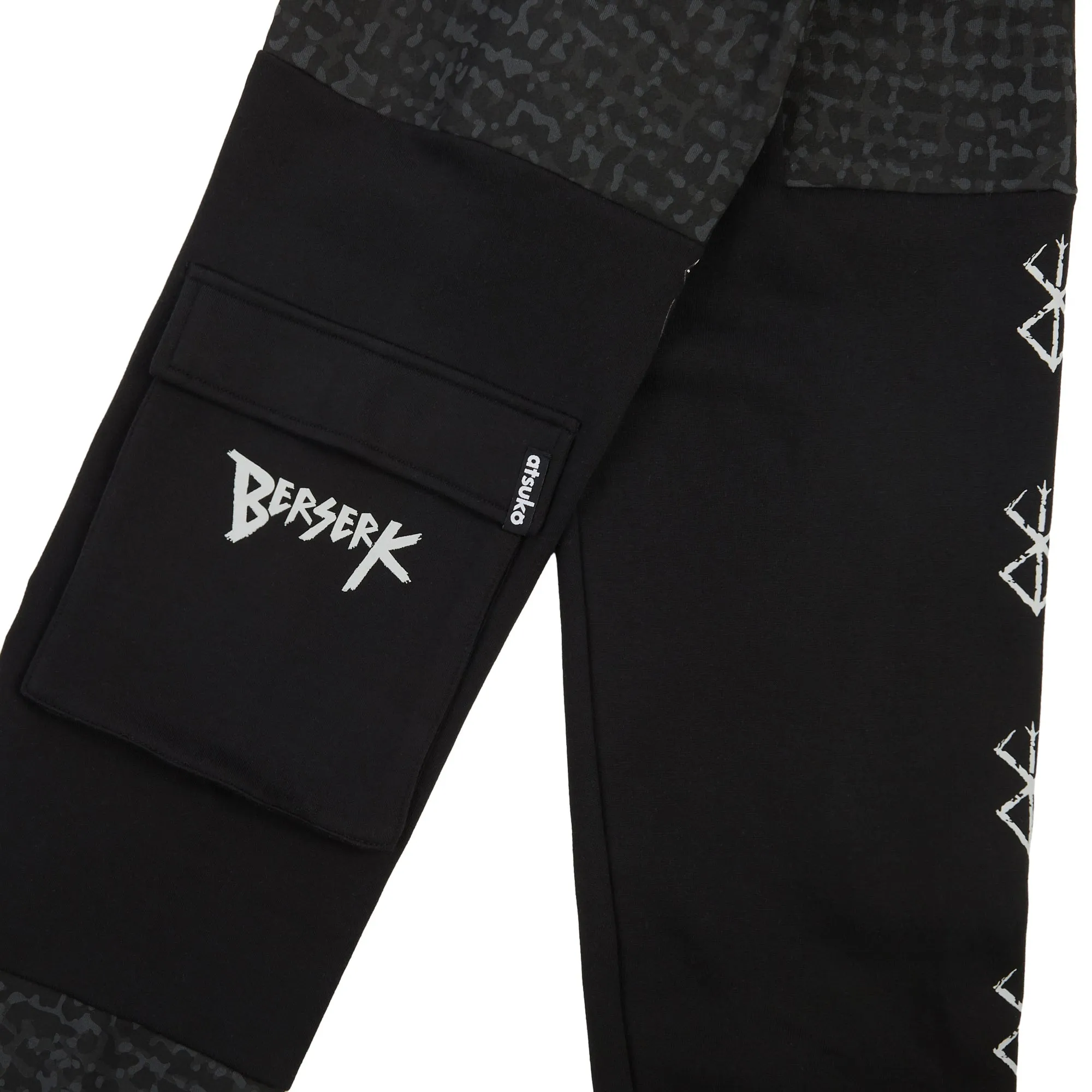 Brand Of Sacrifice Black Cargo Sweatpants