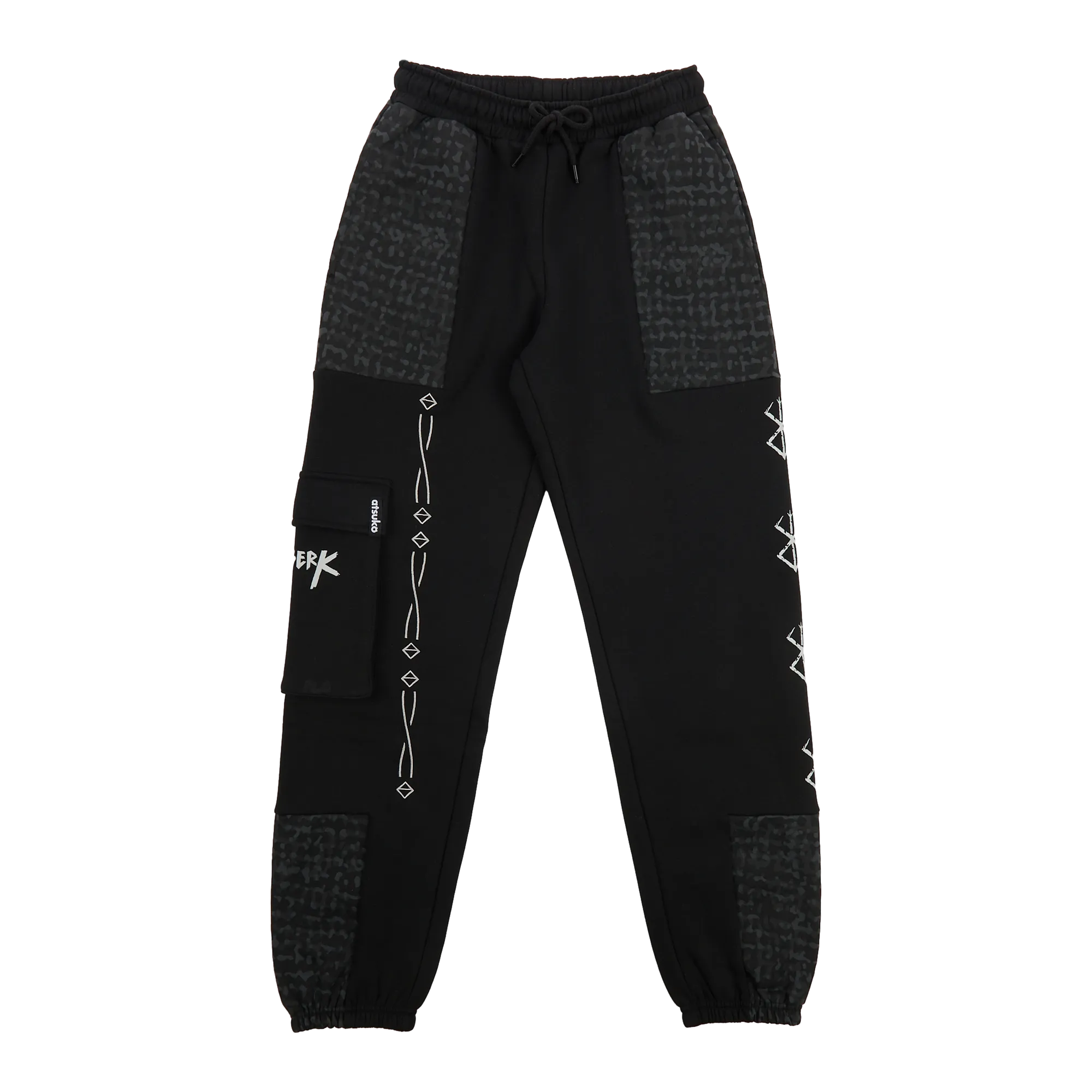 Brand Of Sacrifice Black Cargo Sweatpants