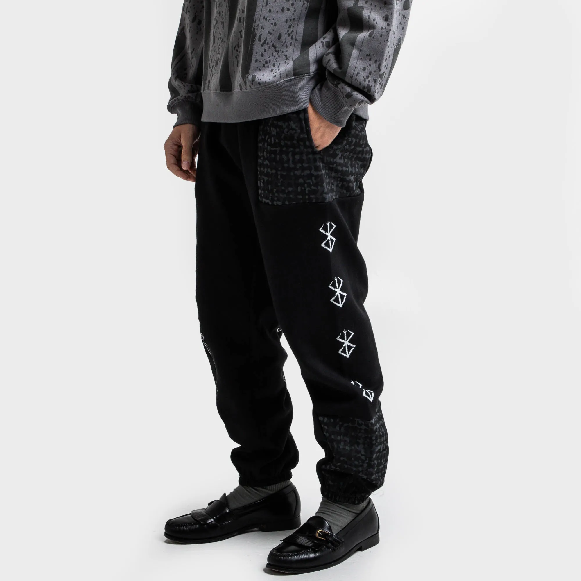 Brand Of Sacrifice Black Cargo Sweatpants