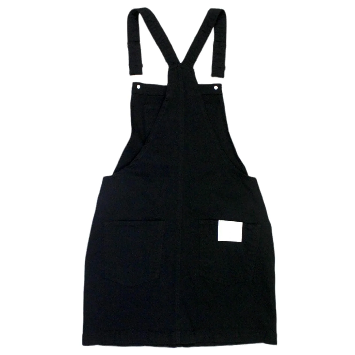 Brave Soul Black Jeans Style Pinafore