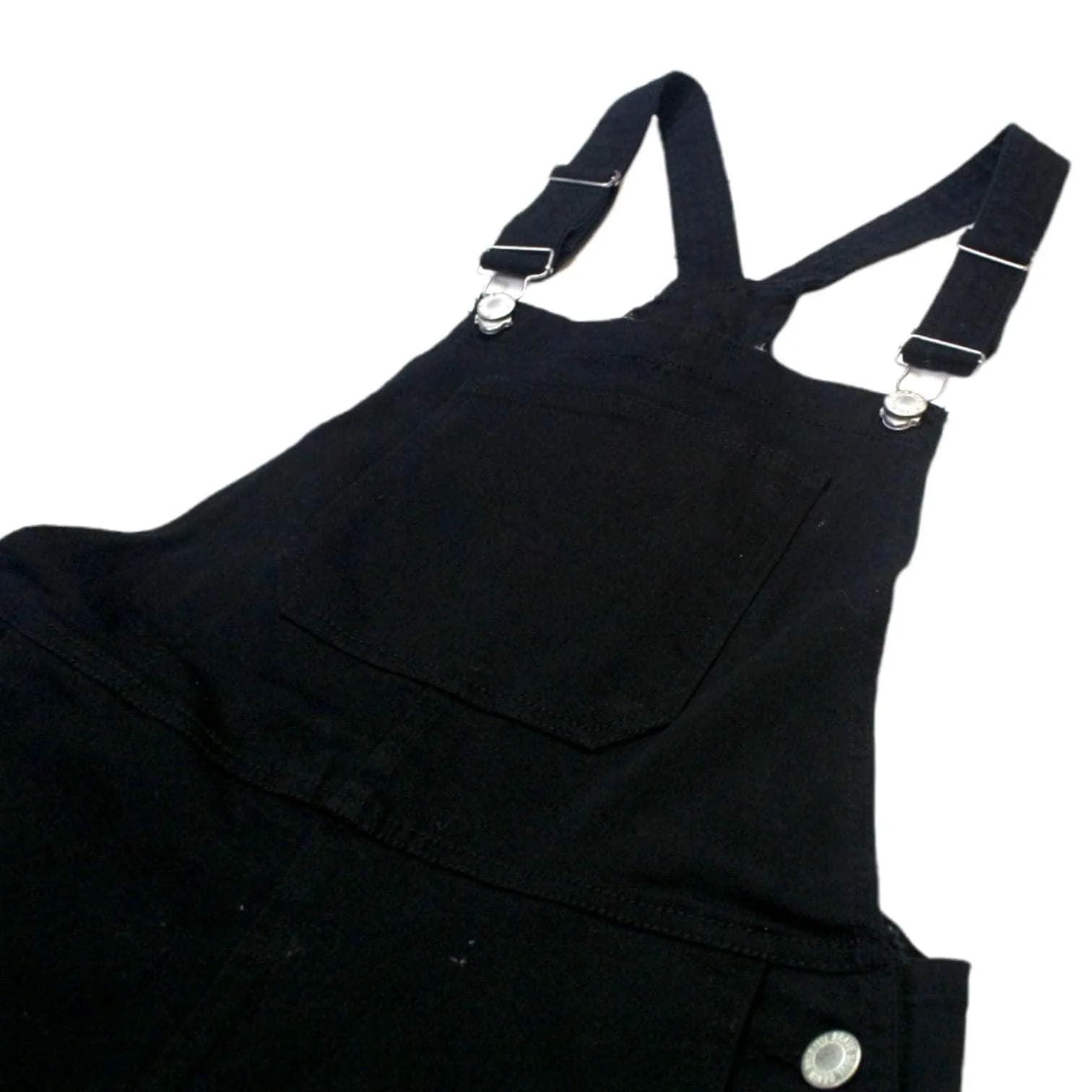 Brave Soul Black Jeans Style Pinafore